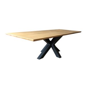 Eiken tafel Karlijn