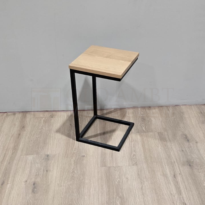 Eiken Laptoptafel - Afbeelding 4