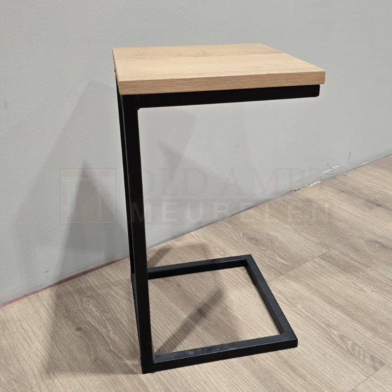 Eiken Laptoptafel - Afbeelding 5