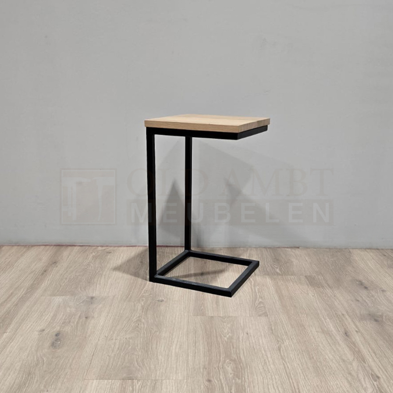 Eiken Laptoptafel - Afbeelding 2