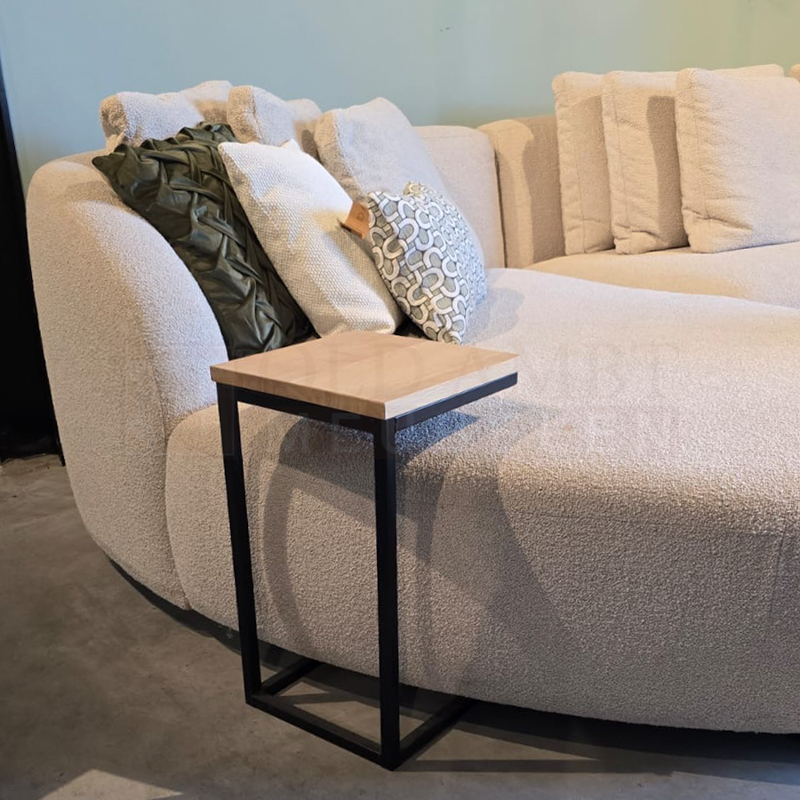 Eiken Laptoptafel - Afbeelding 3