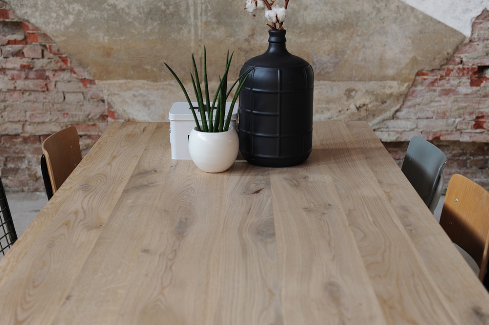 Eiken tafel Laurens - Afbeelding 11