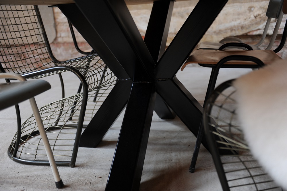 Eiken tafel Laurens - Afbeelding 12