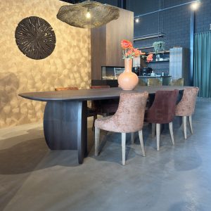 Eiken Deens ovale Tafel Leonie