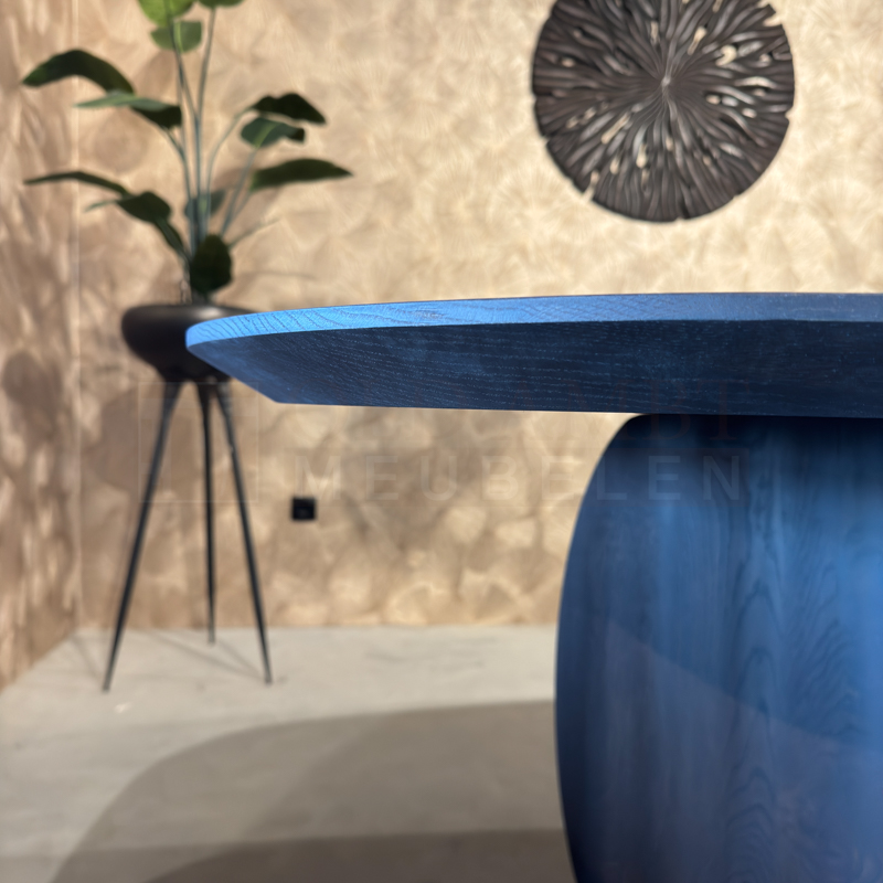 Eiken Deens ovale Tafel Leonie - Afbeelding 7