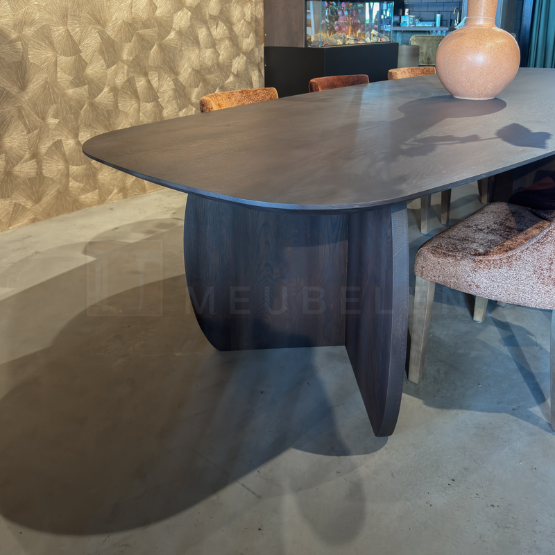Eiken Deens ovale Tafel Leonie - Afbeelding 9