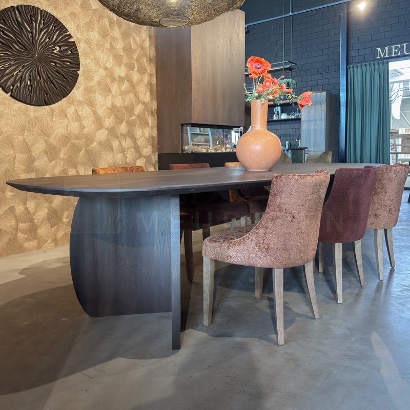 Eiken Deens ovale Tafel Leonie - Afbeelding 10