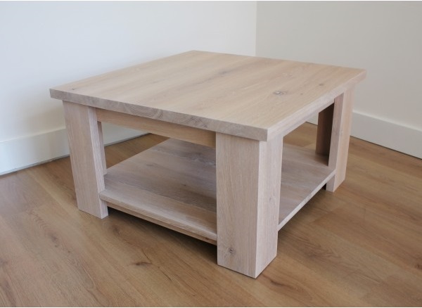 Eiken Salontafel Lieke - Afbeelding 3