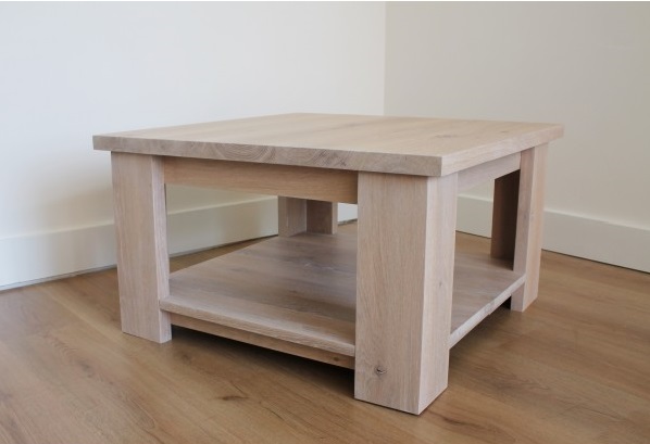 Eiken Salontafel Lieke - Afbeelding 2