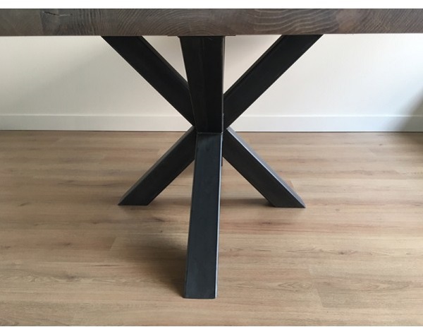 Eiken tafel Lily - Afbeelding 6