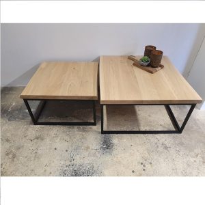 Eiken Salontafel set Loïs