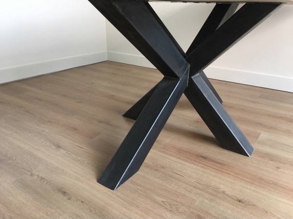 Eiken tafel Lolan - Afbeelding 6