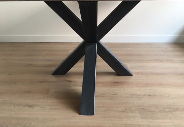 Eiken tafel Lolan - Afbeelding 7