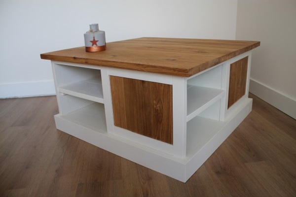 Eiken Salontafel Lotte - Afbeelding 3