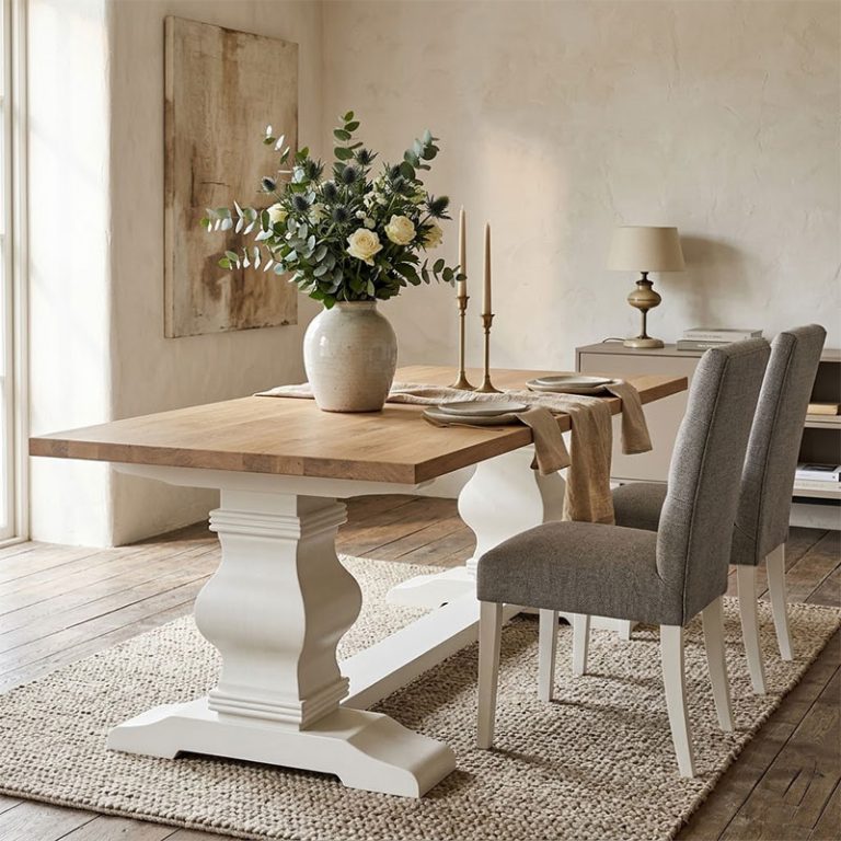 Eiken tafel Lynn