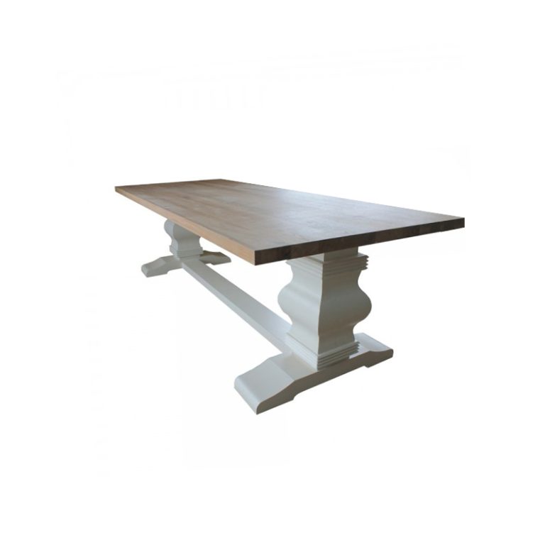 Eiken tafel Lynn - Afbeelding 5