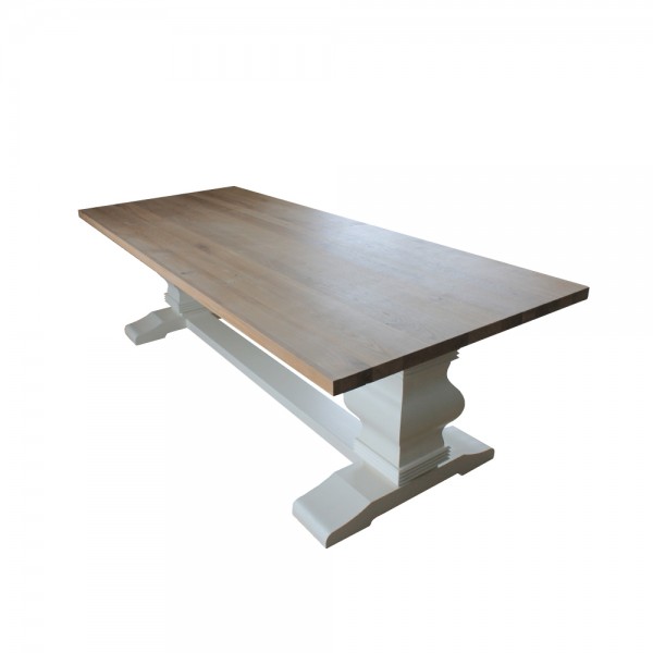 Eiken tafel Lynn - Afbeelding 2