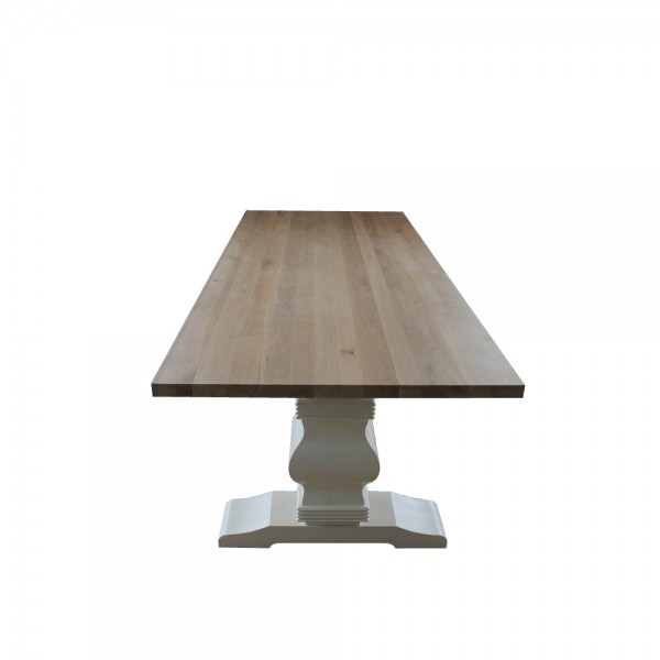 Eiken tafel Lynn - Afbeelding 3