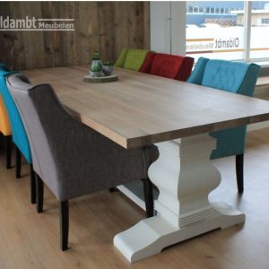 Eiken tafel Lynn