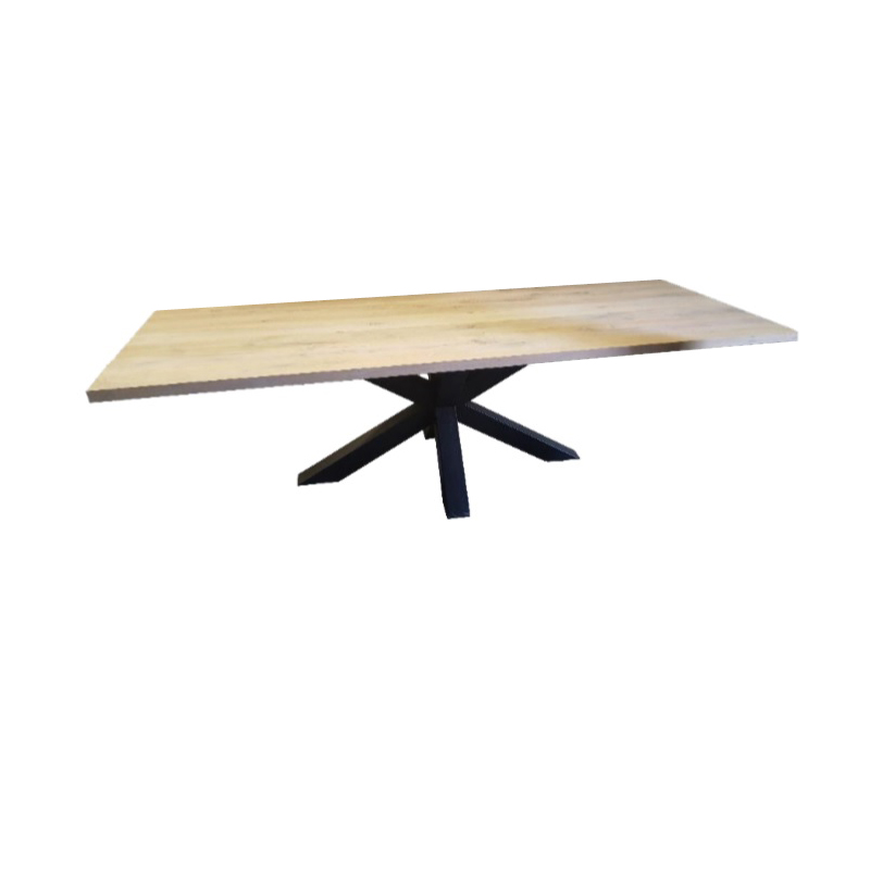 Eiken tafel Laurens - Afbeelding 2