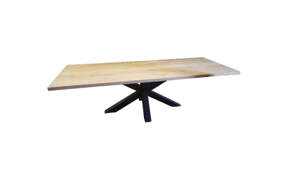 Eiken tafel Laurens - Afbeelding 7