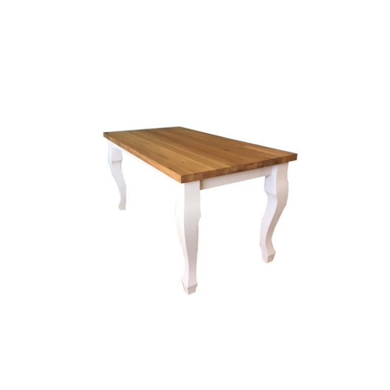 Eiken tafel Madelief - Afbeelding 2