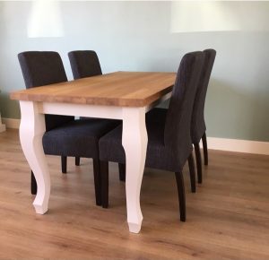 Eiken tafel Madelief