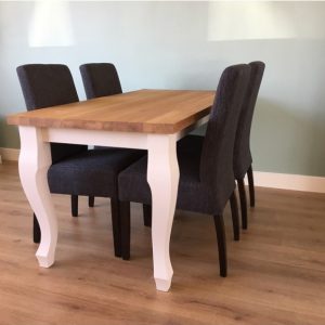 Eiken tafel Madelief