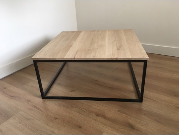 Eiken Salontafel Nadia - Afbeelding 7