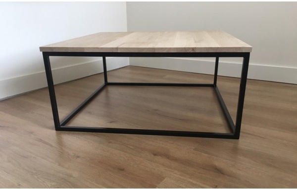 Eiken Salontafel Nadia - Afbeelding 8