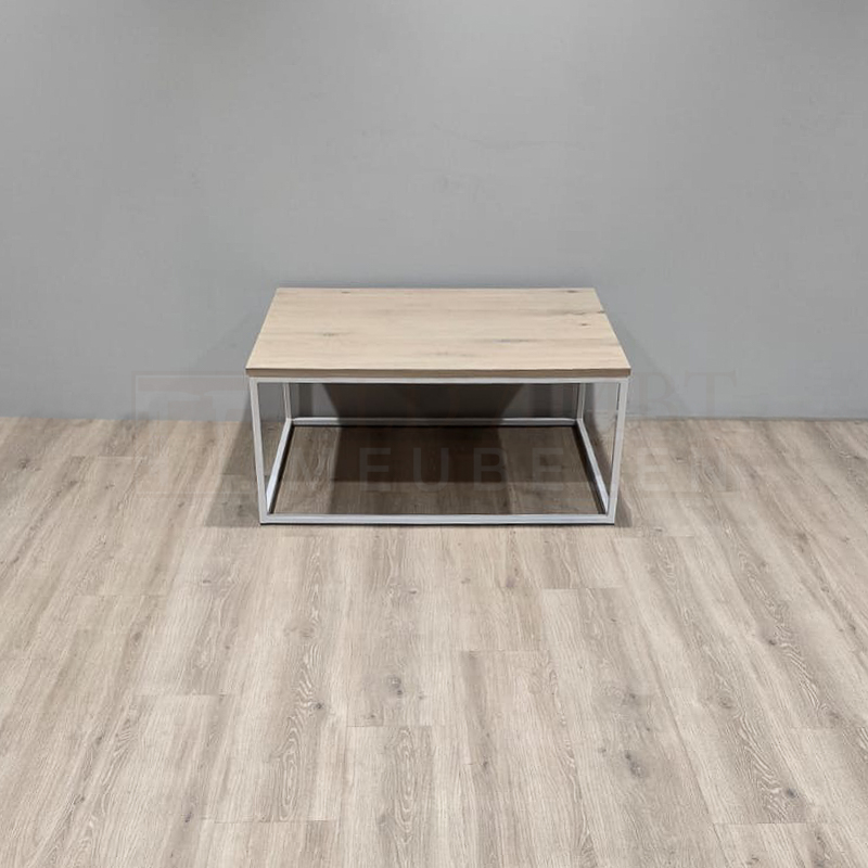 Eiken Salontafel Nadia - Afbeelding 2