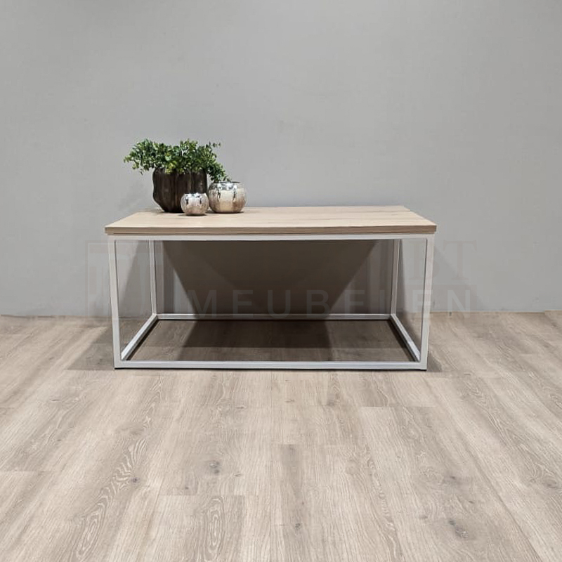 Eiken Salontafel Nadia - Afbeelding 3