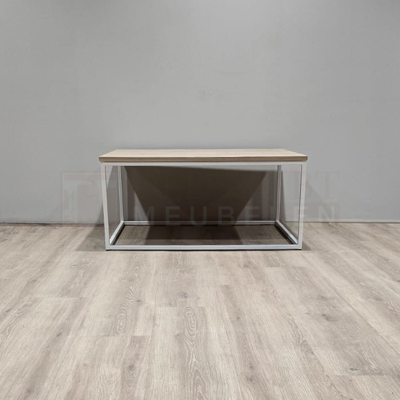 Eiken Salontafel Nadia - Afbeelding 4