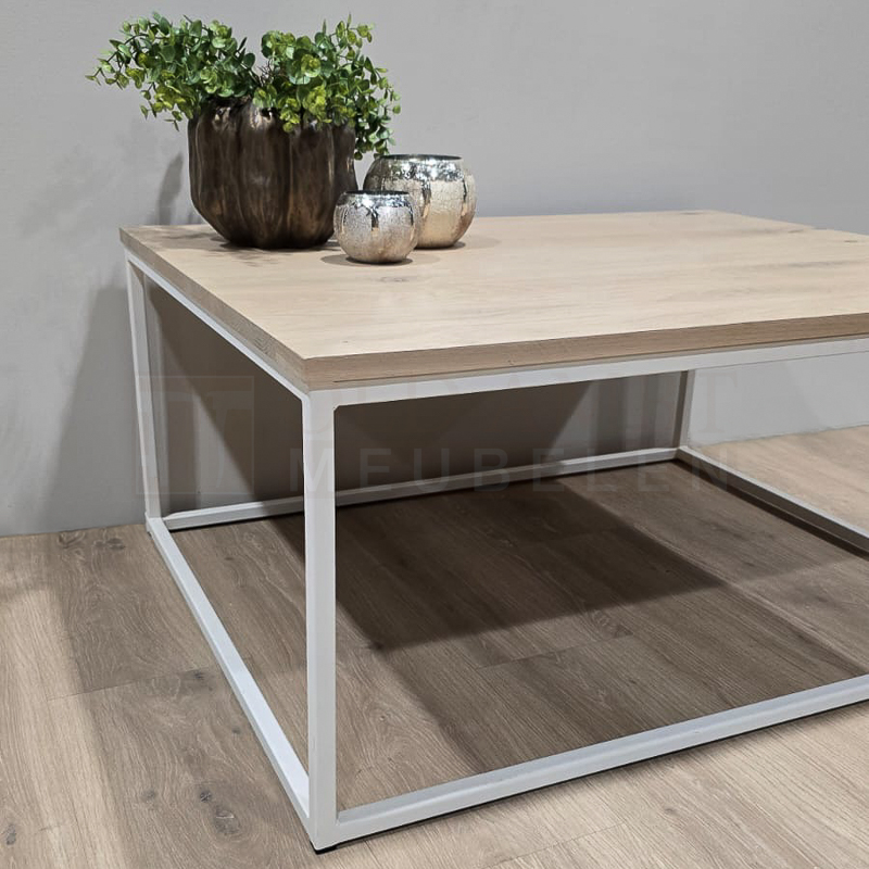 Eiken Salontafel Nadia - Afbeelding 5