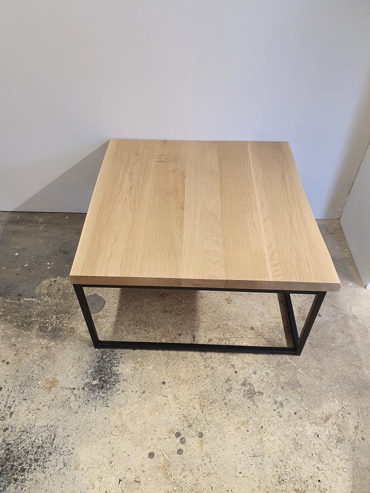 Eiken Salontafel Nick - Afbeelding 3