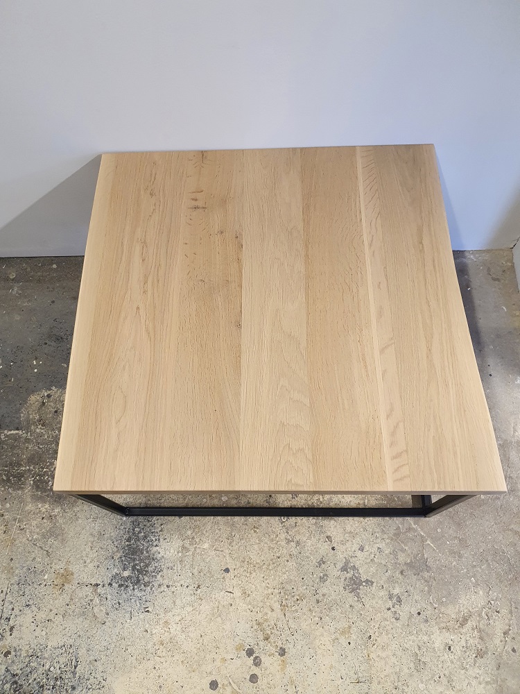 Eiken Salontafel Nick - Afbeelding 4