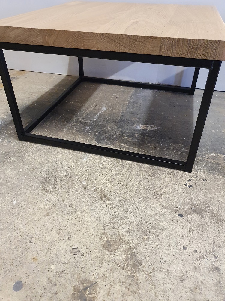 Eiken Salontafel Nick - Afbeelding 5