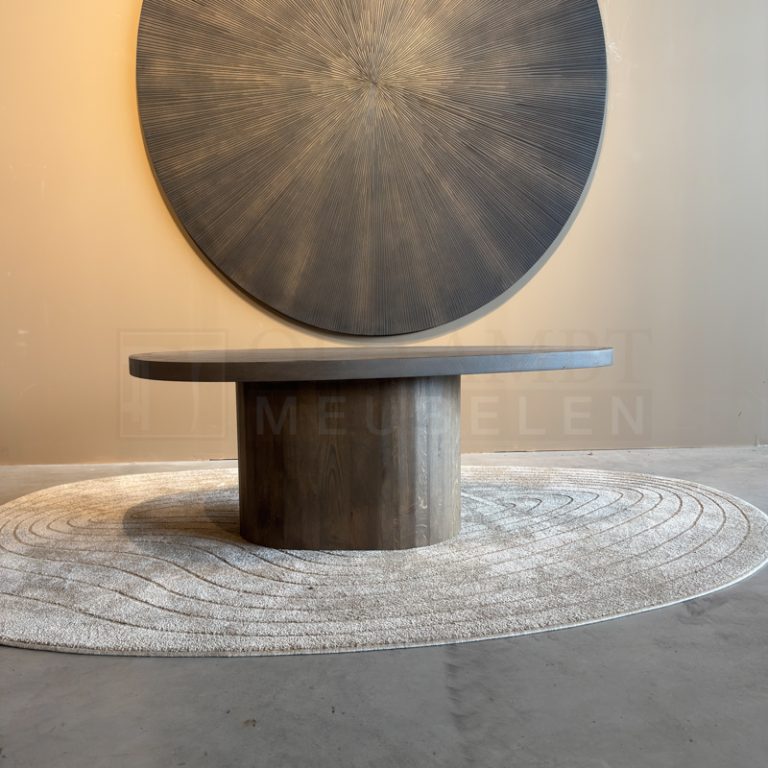 Eiken Salontafel Pebbla - Afbeelding 2