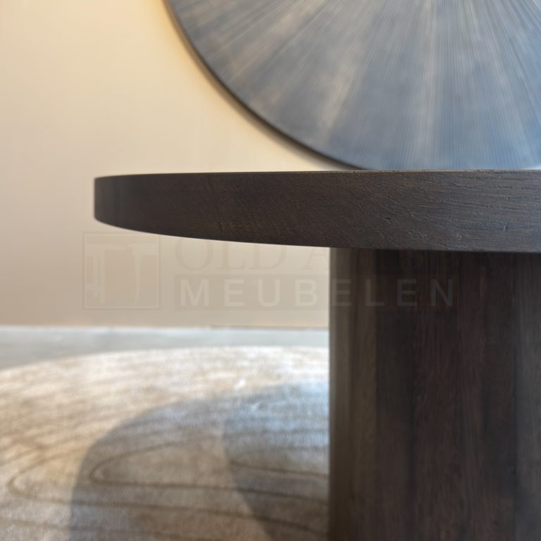 Eiken Salontafel Pebbla - Afbeelding 6