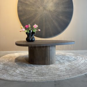 Eiken Salontafel Pebbla