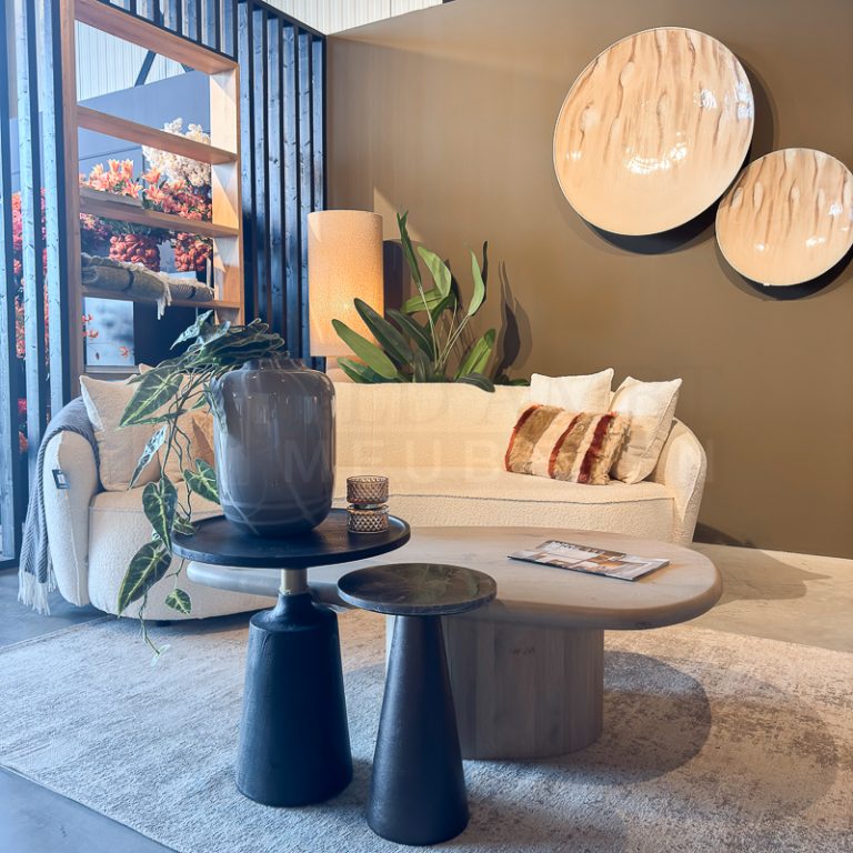 Eiken Salontafel Pebble