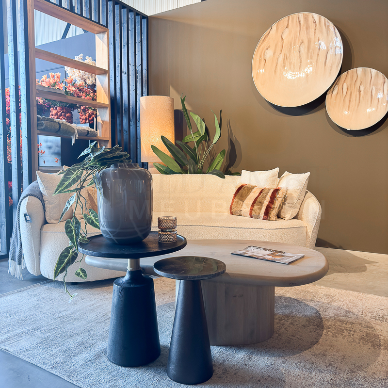 Eiken Salontafel Pebble