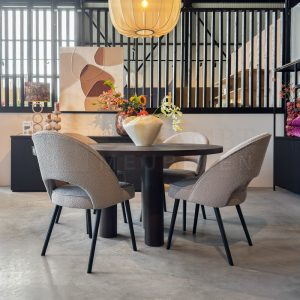 Eiken ronde tafel Plen