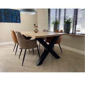 Eiken tafel Rene