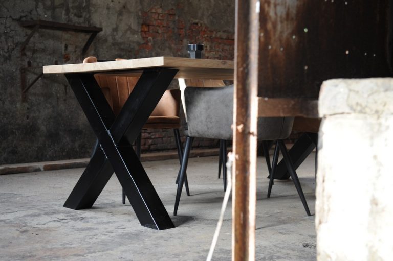 Eiken tafel Rene - Afbeelding 7