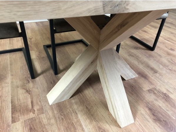 Eiken tafel Rix - Afbeelding 3