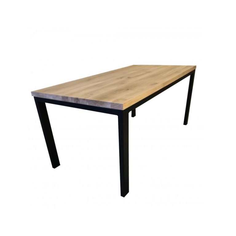 Eiken tafel Rolium - Afbeelding 2