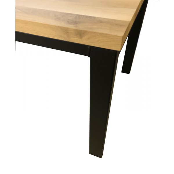 Eiken tafel Rolium - Afbeelding 2