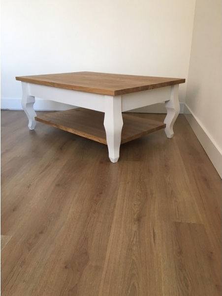 Eiken Salontafel Roxanne - Afbeelding 4