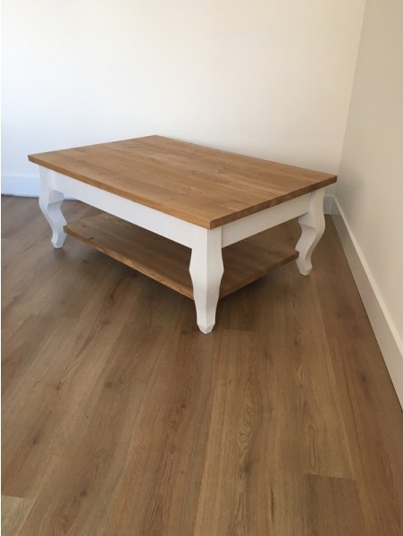 Eiken Salontafel Roxanne - Afbeelding 5